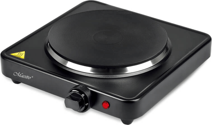 Maestro MR-772-1 Elektromos főzőlap - Fekete