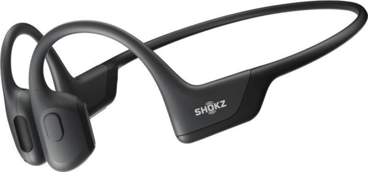 Shokz OpenRun PRO Mini Bluetooth Csontrezgéses Sport Fejhallgató Headset - Fekete
