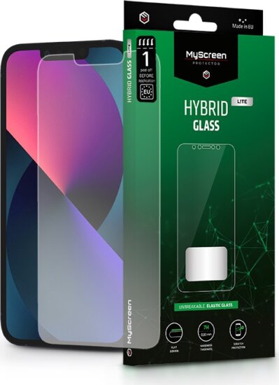 MyScreen Hybrid Glass Lite Apple iPhone 13 Mini Edzett üveg kijelzővédő