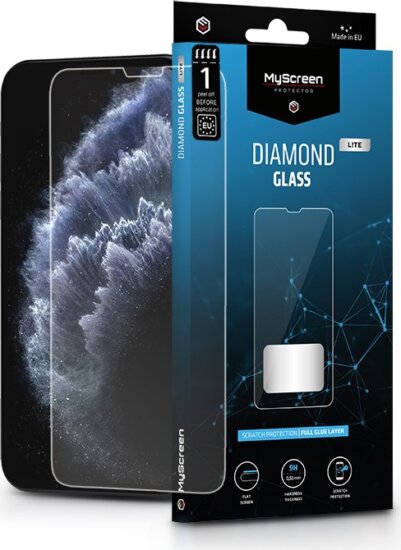MyScreen Diamond Glass Lite Apple iPhone X/XS/11 Pro Edzett üveg kijelzővédő