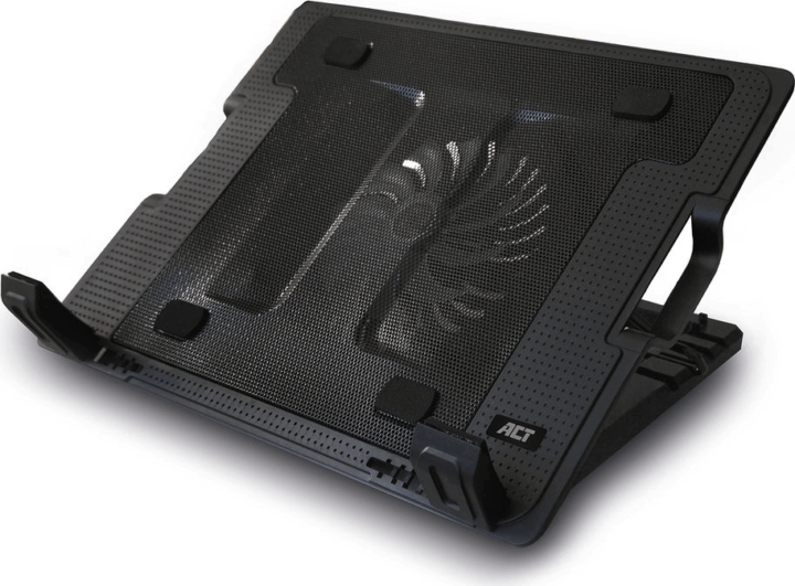 ACT AC8110 17" Laptop hűtőpad - Fekete