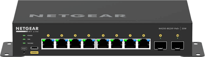 Netgear GSM4210PX Gigabit Switch