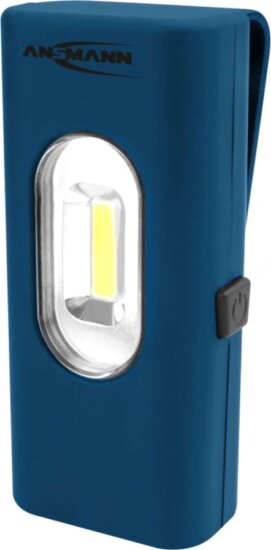 Ansmann WL30B Elemes Clip LED Munkalámpa - Kék Ansmann WL30B Elemes Clip LED Munkalámpa - Kék