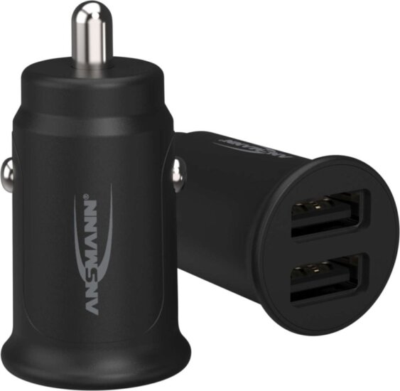 Ansmann CC212 2x USB Autós töltő (12W) Ansmann CC212 2x USB Autós töltő (12W)