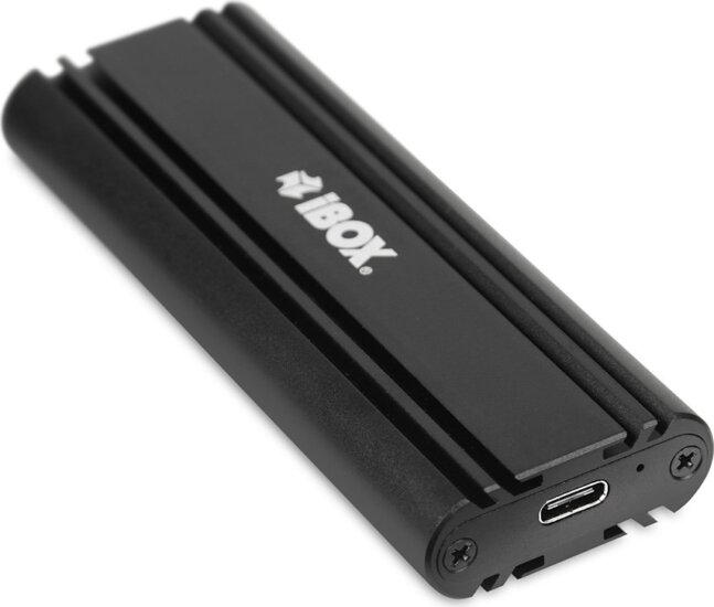 iBox HD-07 M.2" USB 3.2 Külső SSD ház - Fekete iBox HD-07 M.2" USB 3.2 Külső SSD ház - Fekete
