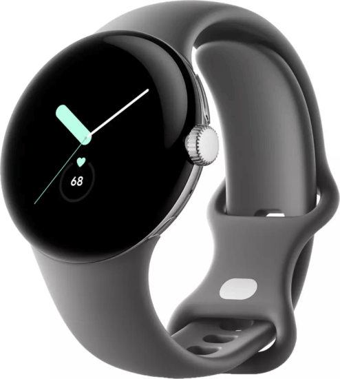 Google Pixel Watch (41mm) Okosóra - Ezüst