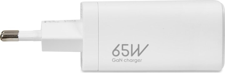 iBox C-65 GaN 2X USB-C / USB-A Hálózati töltő - Fehér (65W)