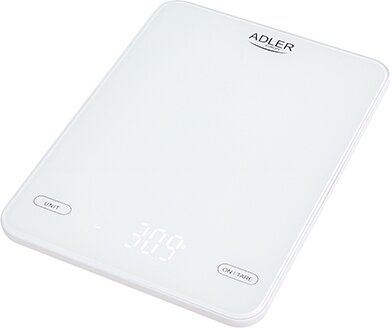 Adler AD 3177w Digitális konyhai mérleg - Fehér Adler AD 3177w Digitális konyhai mérleg - Fehér