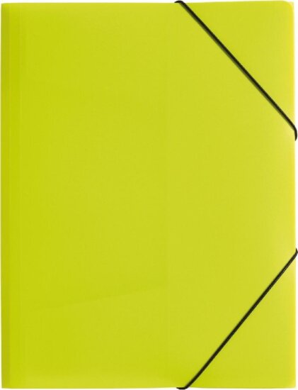 Pagna PP A4 gumis mappa - Lime Pagna PP A4 gumis mappa - Lime