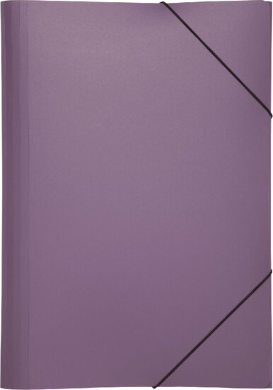 Pagna PP A4 gumis mappa - Lila