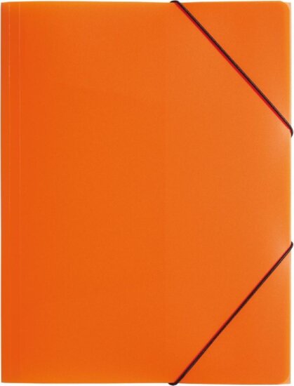 Pagna PP A4 gumis mappa - Narancssárga