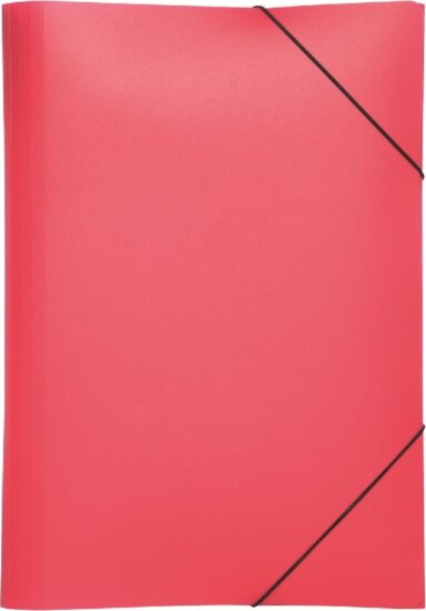 Pagna PP A4 gumis mappa - Piros