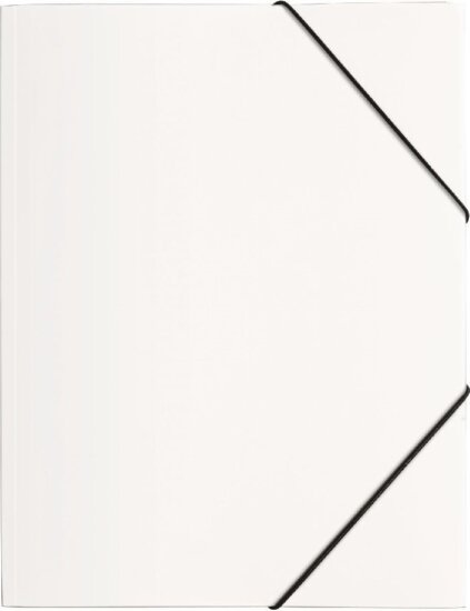 Pagna PP A4 gumis mappa - Fehér Pagna PP A4 gumis mappa - Fehér