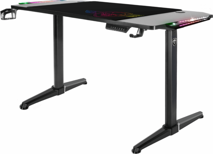 Spirit of Gamer Headquarter 800 Gamer asztal - Fekete Spirit of Gamer Headquarter 800 Gamer asztal - Fekete