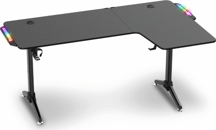 Spirit of Gamer Headquarter 600 Right Gamer asztal - Fekete Spirit of Gamer Headquarter 600 Right Gamer asztal - Fekete