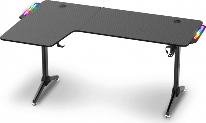 Spirit of Gamer Headquarter 600 Left Gamer asztal - Fekete Spirit of Gamer Headquarter 600 Left Gamer asztal - Fekete