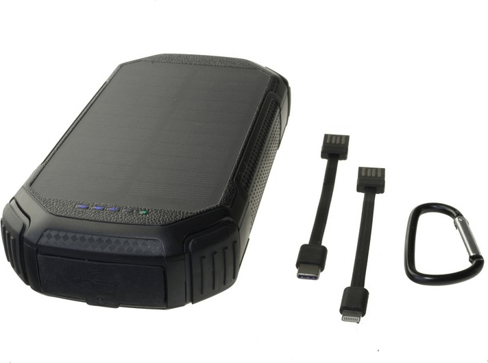 PowerNeed S20000C Powerbank 20000mAh (2A / 5V) - Fekete