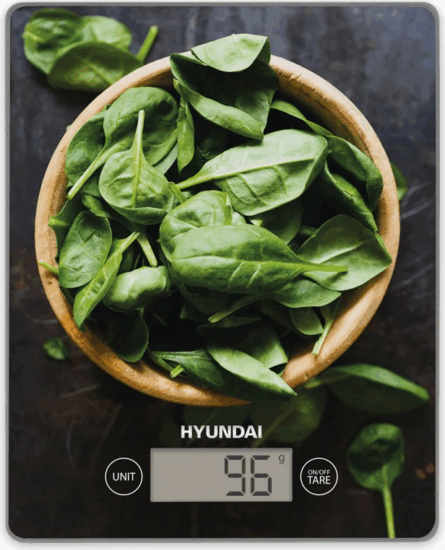 Hyundai KVE893C Digitális konyhai mérleg - Mintás Hyundai KVE893C Digitális konyhai mérleg - Mintás