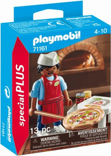 Playmobil 71161 specialPLUS - Pizza séf