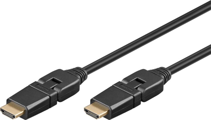 Goobay 61286 HDMI - HDMI 2.0 Kábel 2m - Fekete Goobay 61286 HDMI - HDMI 2.0 Kábel 2m - Fekete