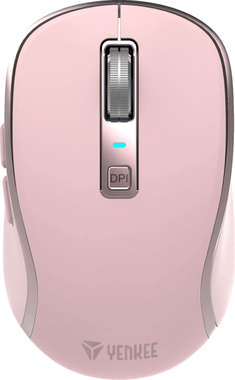 Yenkee YMS 2085PK Wireless Egér - Rózsaszín