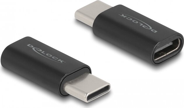 Delock 60034 USB-C apa - USB-C anya Adapter Delock 60034 USB-C apa - USB-C anya Adapter