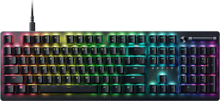 Razer Deathstalker V2 Mechanikus Vezetékes Gaming Billentyűzet - Angol (US)