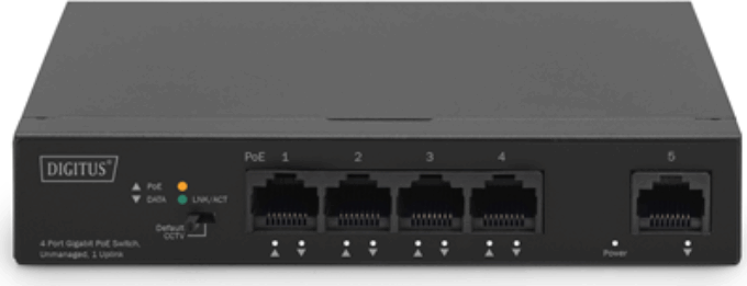 Digitus DN-95330-1 Gigabit PoE Switch