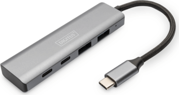 Digitus DA-70245 USB Type-C HUB (4 port)