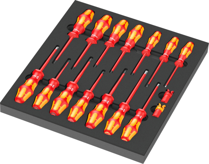 Wera 9711 VDE 1 Csavarhúzókészlet (16 db / csomag) Wera 9711 VDE 1 Csavarhúzókészlet (16 db / csomag)