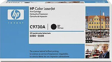 HP C9730A fekete toner