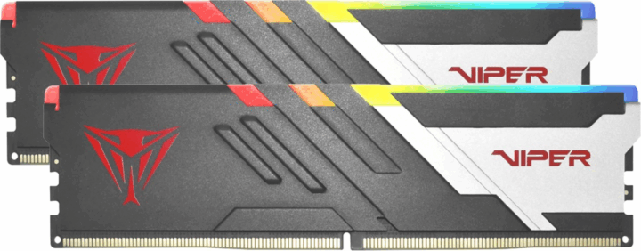 Patriot 32GB / 7200 Viper Venom DDR5 RGB RAM KIT (2x16GB) Patriot 32GB / 7200 Viper Venom DDR5 RGB RAM KIT (2x16GB)