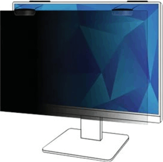 3M PF230W9EM 23" Betekintésvédelmi monitorszűrő