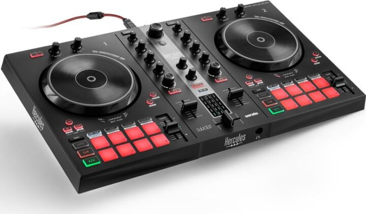 Hercules DJControl Inpulse 300 MK2 USB Keverő