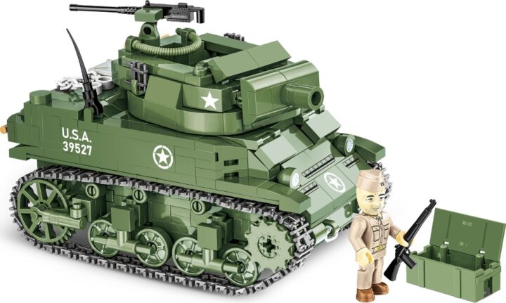 Cobi H.M.C M8 Scott tank 525 darabos építő készlet