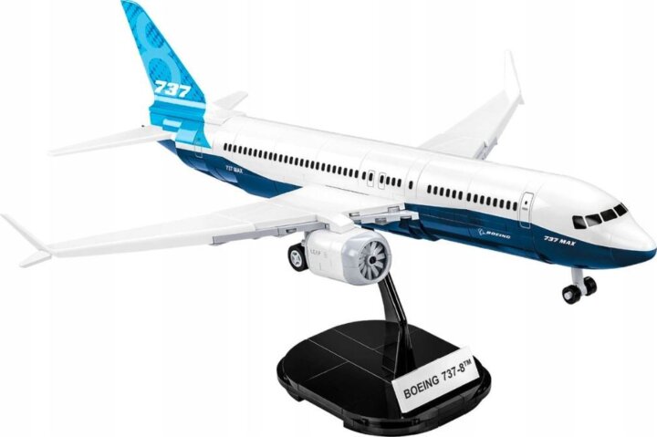 Cobi Boeing 737-8 repülőgép 340 darabos építő készlet