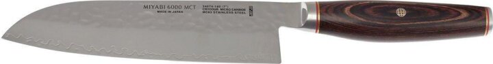 Miyabi Messer 6000MCT Santoku kés - 18cm