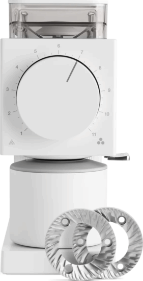 Fellow Ode Gen 2 Kávédaráló - Fehér Fellow Ode Gen 2 Kávédaráló - Fehér