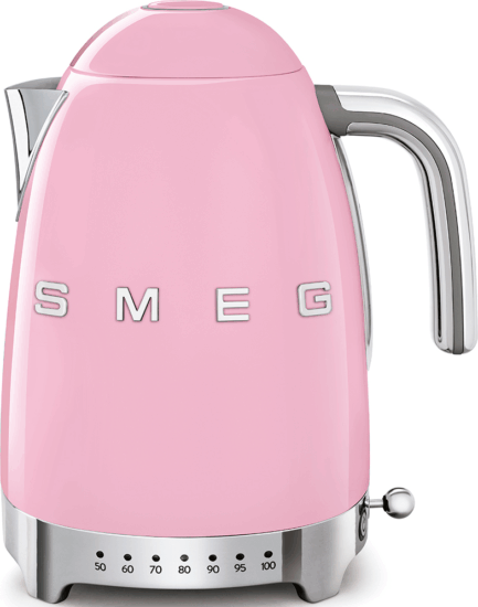 Smeg 50"s Style KLF04PKEU 1,7L Vízforraló - Rózsaszín