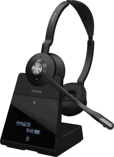 Jabra Engage 75 Stereo Wireless Headset - Fekete Jabra Engage 75 Stereo Wireless Headset - Fekete