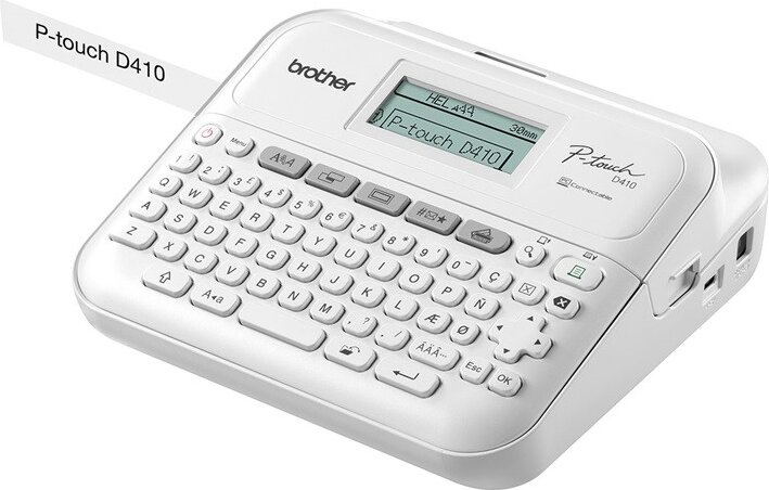 Brother PT-D410 Szalagnyomtató Feliratozógép