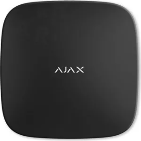 Ajax Hub 2 4G Vezeték nélküli behatolásjelző központ - Fekete