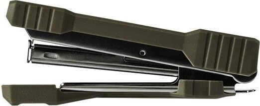 Max HD-10G 15 lap kapacitású tűzőgép - Mohazöld