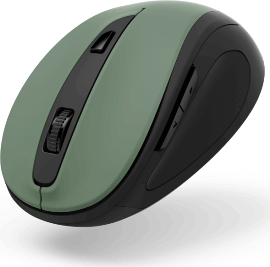 Hama MW-400 V2 Wireless egér - Zöld