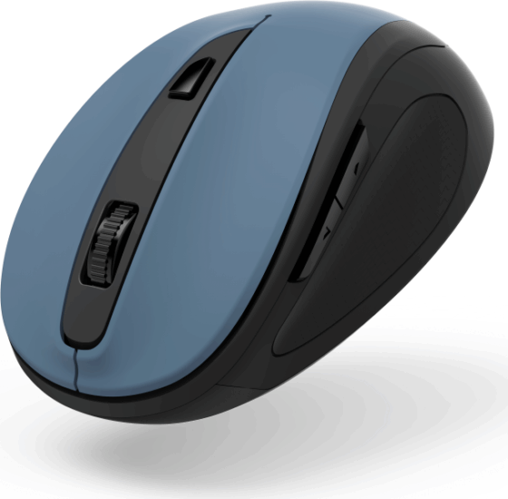 Hama MW-400 V2 Wireless egér - Kék