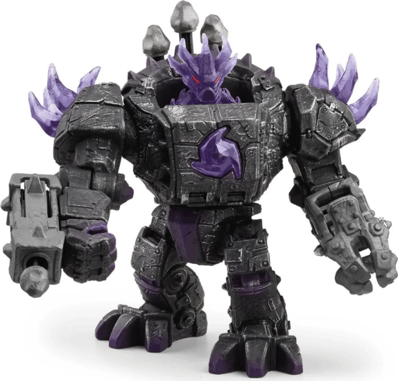 Schleich Eldrador Creatures Árnyékmester robot mini lénnyel figura