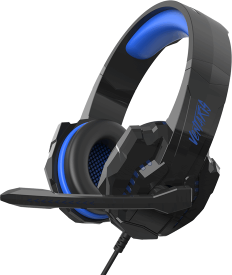 Ventaris H600 Vezetékes Gaming Headset - Fekete/Kék Ventaris H600 Vezetékes Gaming Headset - Fekete/Kék