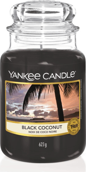 Yankee Candle Black Coconut autóillatosító
