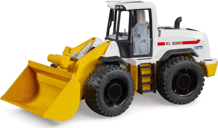 Bruder Kerekes rakodó munkagép