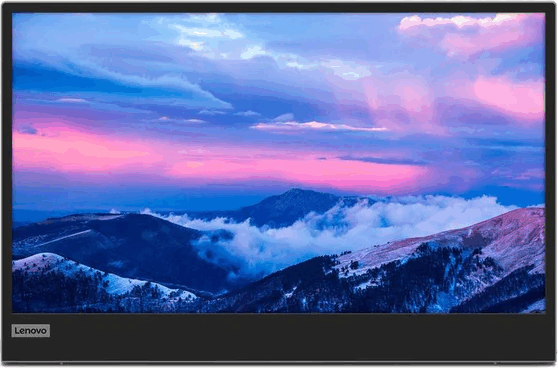 Lenovo 15.6" L15 Hordozható Monitor